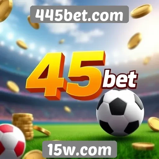 Ofertas e promoções atrativas em 445bet