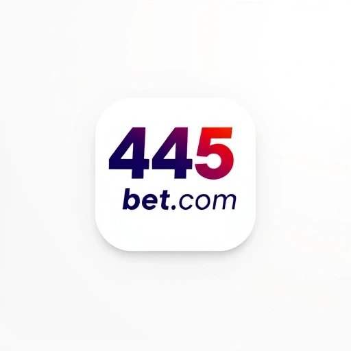 445bet.com Logo