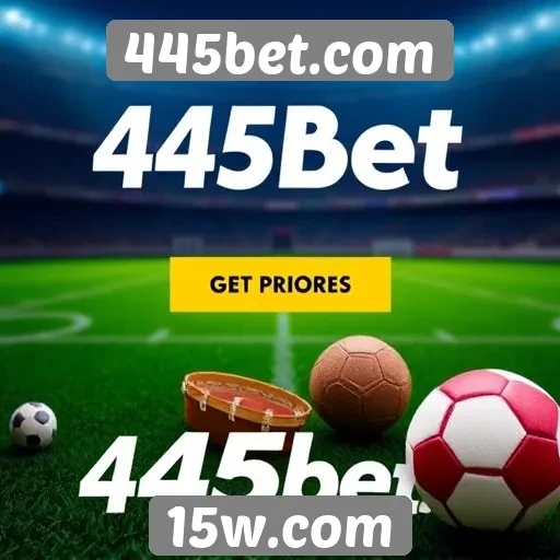 Promoções e bônus disponíveis no 445bet
