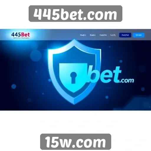 Segurança e confiabilidade do 445bet.com