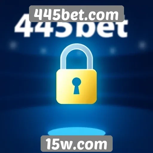 Avaliação da segurança do site 445bet.com