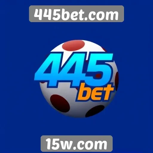 Variedade de jogos disponíveis na 445bet